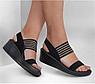 Сандалии женские Skechers Arch Fit Rumble Modernistic черный 119340-BBK, фото 4