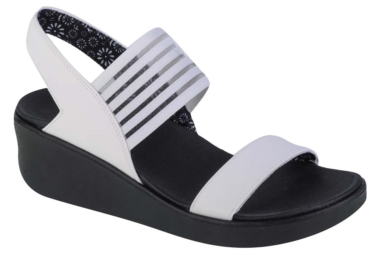 Сандалии женские Skechers Arch Fit Rumble Modernistic белый 119340-WHT