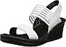 Сандалии женские Skechers Arch Fit Rumble Modernistic белый 119340-WHT, фото 8