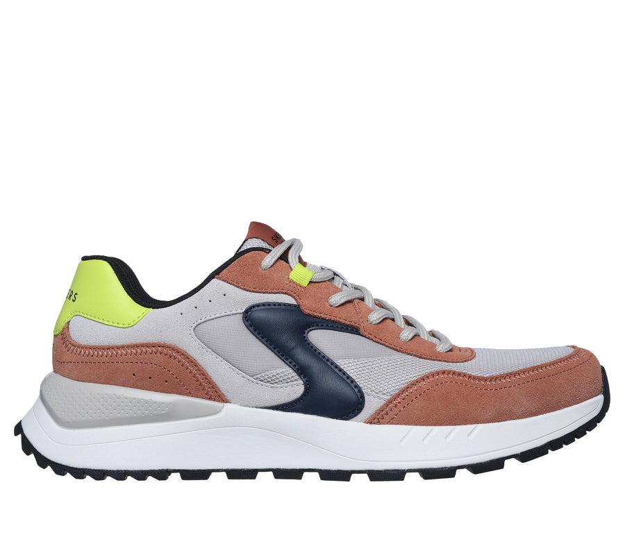 Кроссовки мужские Skechers Fury Lace Low мультцвет 183265-NTGY