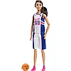 Кукла Barbie Made to move/Баскетболистка DVF68/FXP06, фото 2