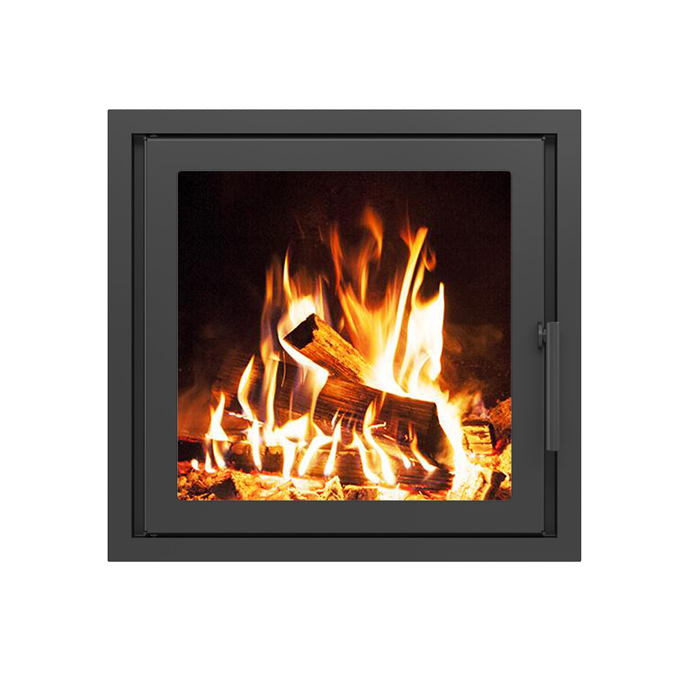 Дверка Везувий каминная 560 М (Антрацит)