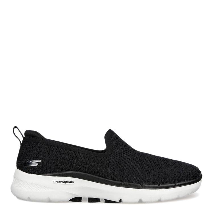 Кроссовки женские Skechers Go Walk 6 Clear Virtue черный 124505-BKW