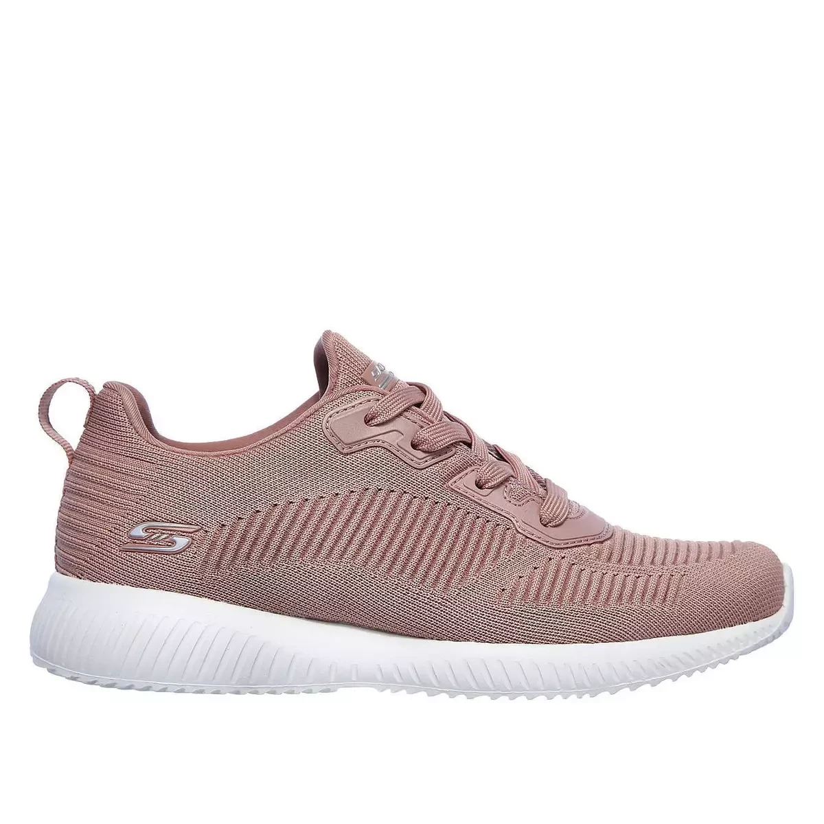 Кроссовки женские Skechers Bobs Squad - Tough Talk розовый 32504-BLSH