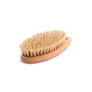 Natural Boar's Hair Brush - Щетка для очистки кожи | Foam Heroes | 13.4x5.9см, фото 3