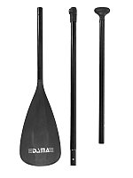Весло для Сапборда SUP-доски ОДИНАРНОЕ, трехсоставное, до 170см