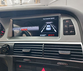 Штатная магнитола Parafar для Audi A6 (2009-2012) (3G MMI, без AUX) экран 10.25"  на Android 13