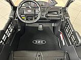 Детский электромобиль RiverToys K777KK 4WD (кремовый) Buggy Полноприводный Двухместный, фото 3