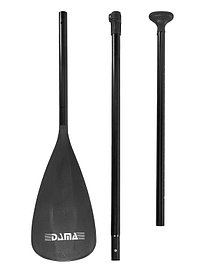 Весло для Сапборда SUP-доски ОДИНАРНОЕ, трехсоставное, до 170см