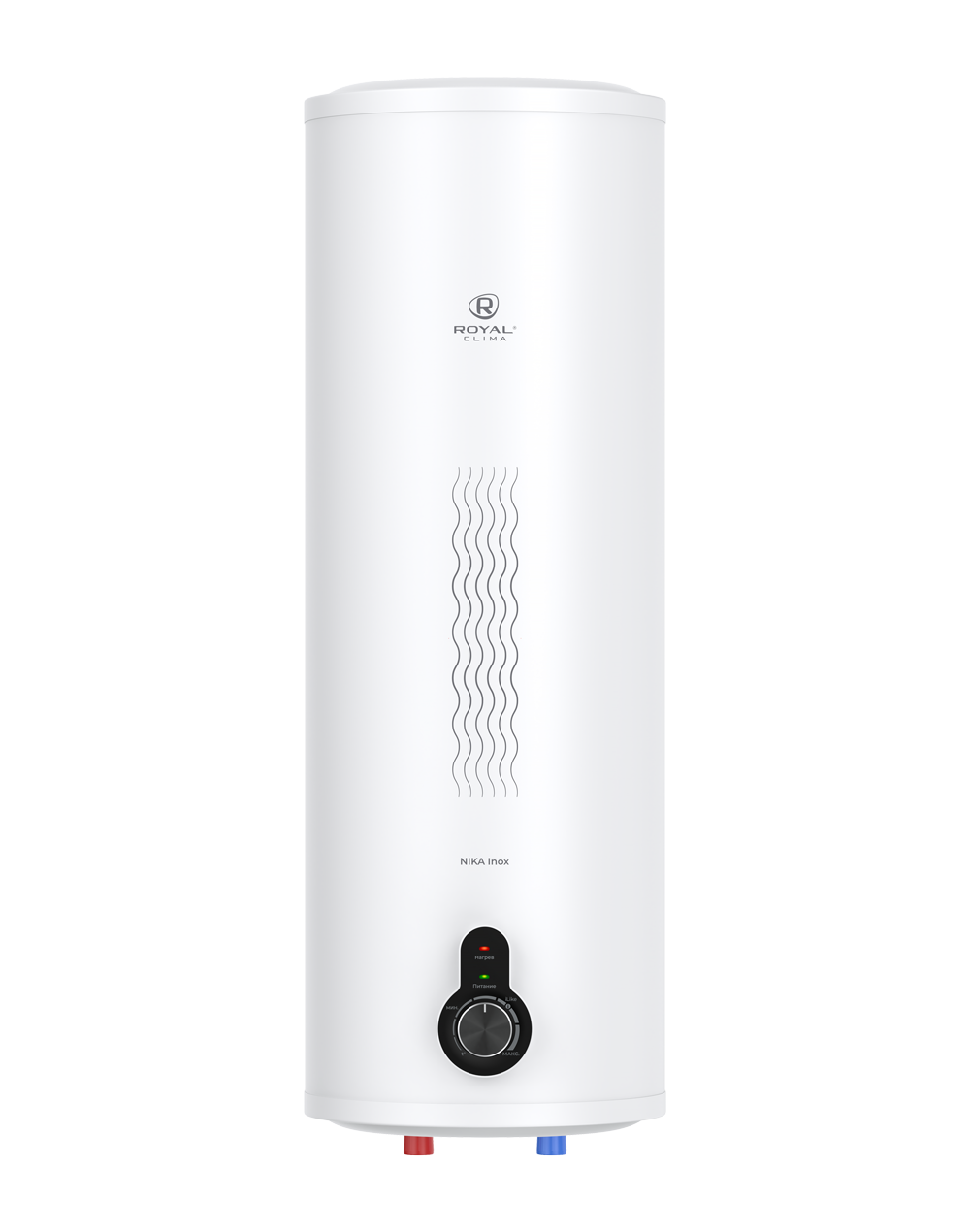 Водонагреватель электрический Royal Clima NIKA Inox RWH-N30-SS