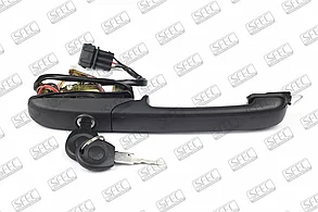 Ручка передней двери левая (с центр.замком) VW Passat  KH018502  SFEC (3A0837207C)