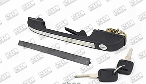 Ручка передняя правая для Audi 100 1982-87г  KH015470  SFEC (443837206C)