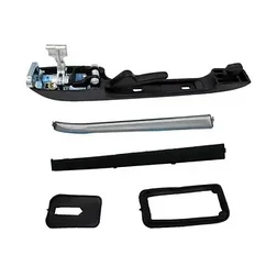 Ручка задняя левая для Audi 80, 90  KH839205  SFEC (813839205C)