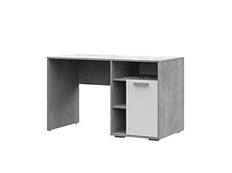 Стол письменный СТ 01 - Белый шагрень / Ателье светлое