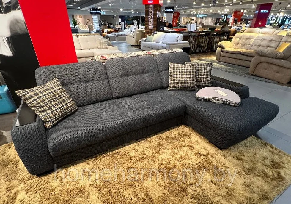 Угловой диван "ГОЛЬФСТРИМ" фабрика 8Марта Россия