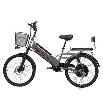 Электровелосипед SAMEBIKE Е-ALFA NEW (Серый)