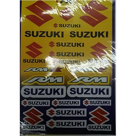 Наклейки Suzuki
