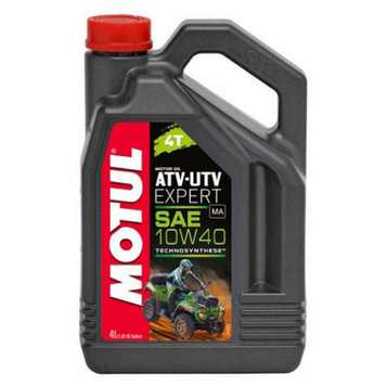 Мотомасло Motul ATV-UTV Expert 4T 10w40 4л