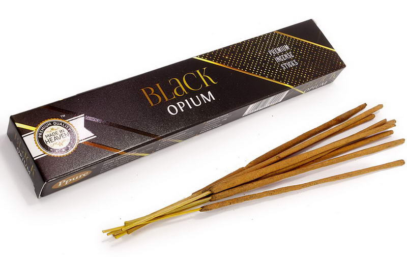 Благовония натуральные Black Opium, Ppure Made in Heaven 15 гр