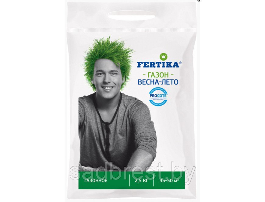 Удобрение Fertika Фертика Газон Весна-Лето 2.5 кг