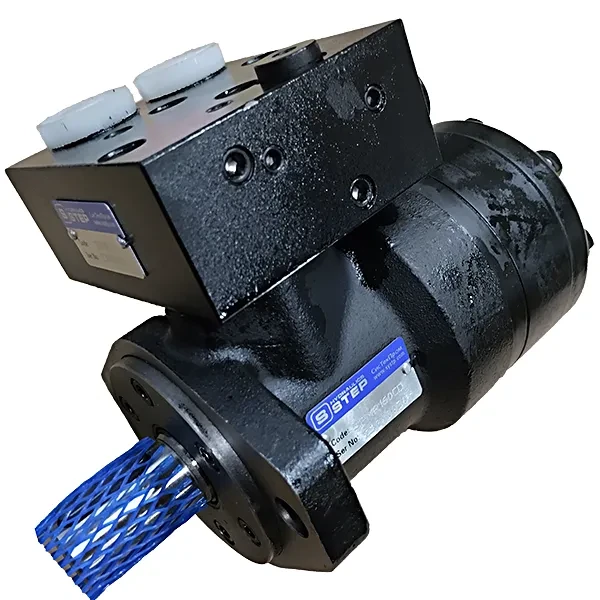 Гидромотор SPMR160CD c гидроклапаном VAU 1/2" OMP/OMR 20-100 BAR