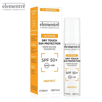 Солнцезащитный крем СПФ 50 Elementre Dry Touch Sun Protection SPF50+ 50г