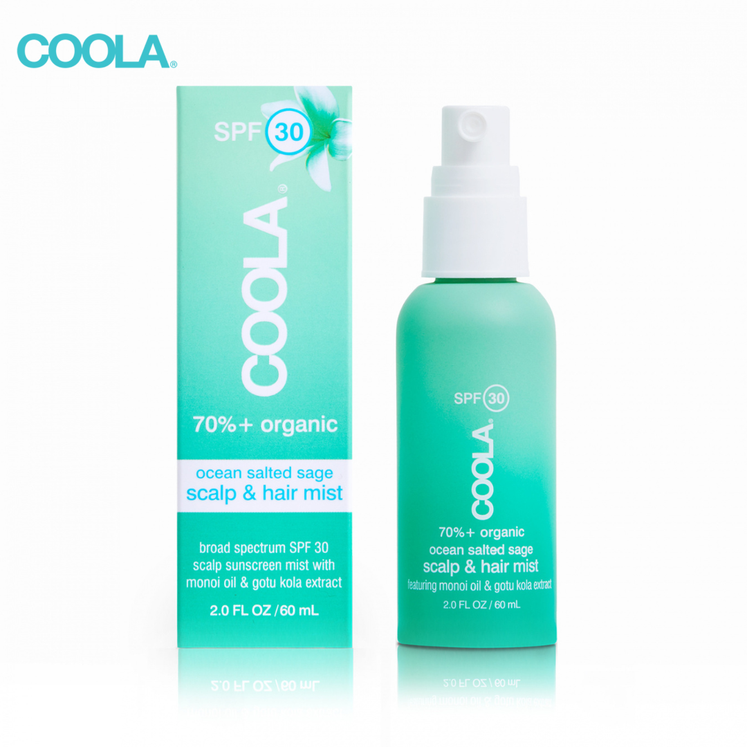 Солнцезащитный спрей для волос и кожи головы COOLA Scalp & Hair Mist SPF30