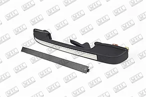Ручка дверная задняя левая VW: GOLF 74-91, JETTA 78-92, PASSAT 80-88 KH015440 SFEC (193839205)