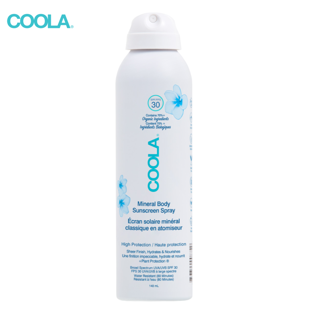 Солнцезащитный спрей СПФ 30 COOLA Mineral Body Sunscreen Spray SPF 30 148мл
