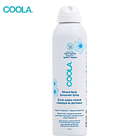 Солнцезащитный спрей СПФ 30 COOLA Mineral Body Sunscreen Spray SPF 30 148мл