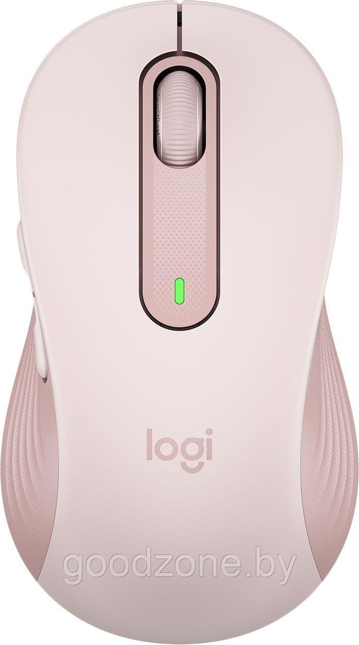 Мышь Logitech Signature M650 L (светло-розовый): продажа, цена в ...