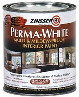 Краска (для внутренних работ самогрунтующаяся ) PERMA-WHITE® Mold & Mildew-Proof полуглянцевая