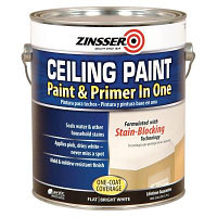 Краска для потолка Zinsser Ceiling Paint 3,78л
