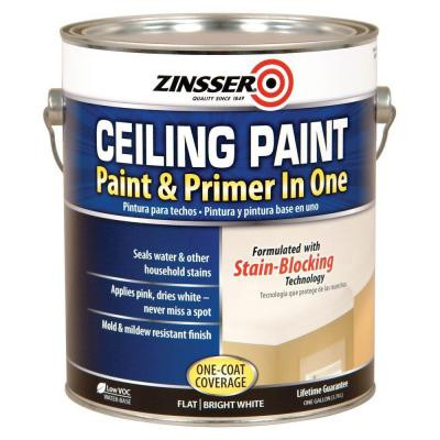 Краска для потолка Zinsser Ceiling Paint 3,78л - фото 1 - id-p33686615