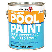 Краска для бассейна Zinsser POOL PAINT 3,78л Голубой, матовый