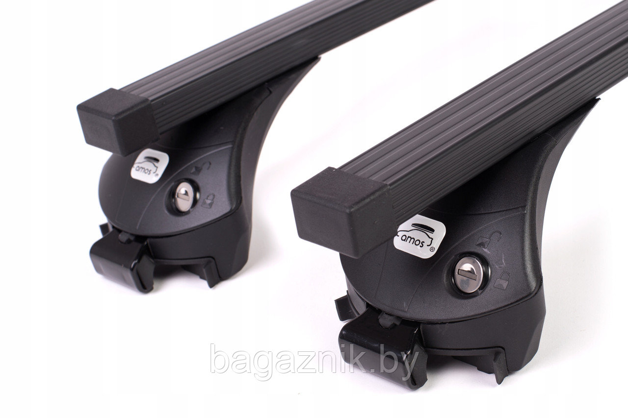 Багажник Amos Boss на интегрированные рейлинги