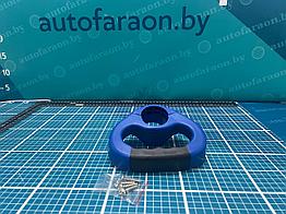 Ручка опорного колеса 48 мм TRAILERCOM (синяя)