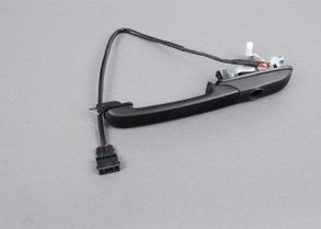 Ручка дверная  передняя правая с ЦЗ VW Passat -96 F  KH018501 SFEC (3A0837208C)