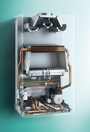 Газовый котел Vaillant atmoTec pro VUW 240/5-3. Двухконтурный, атмосферный, фото 2