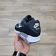 Кроссовки Nike Air Max 90 PRM Black Gray White, фото 4