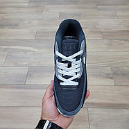 Кроссовки Nike Air Max 90 PRM Black Gray White, фото 3