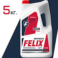 Антифриз FELIX CARBOX G-12+ красный 5 кг. Россия