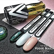 Топ Shine 1,  Зеленый , 10мл, Vogue