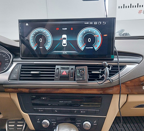 Штатная магнитола Radiola  Audi A6/A7 (2011-2018) Android 14, 8/128gb, 4G