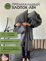 Комплект постельного белья Mio Tesoro 2сп Евро-стандарт / Лен 220-9