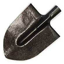 Лопата штыковая рельсовая сталь усиленная 850 г, Китай (12)