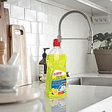 Средство для мытья посуды Laima Professional Лимон концентрат 1 кг, фото 4