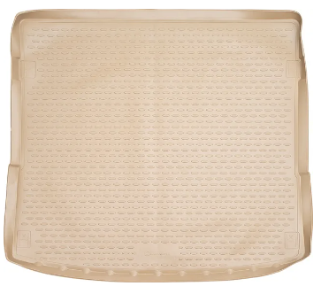Коврик Element для багажника Audi Q7 I 2006-2014. БЕЖЕВЫЙ.
