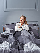 Постельное белье бязь 1.5 сп Gray cage, фото 2