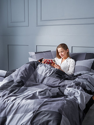 Постельное белье бязь 1.5 сп Gray cage, фото 2